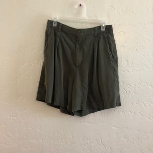 Island Republic 100% silk shorts, size 12